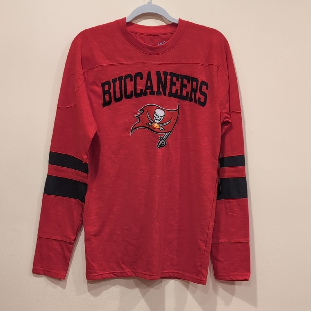 NFL Red Apparel with Iconic Emblem